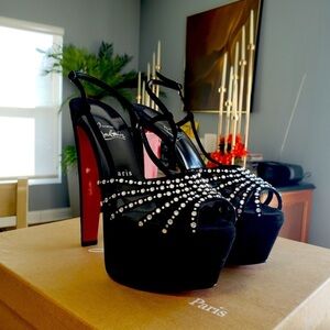 NEW Christian Louboutin Vegastrassima Alta 160mm size 39